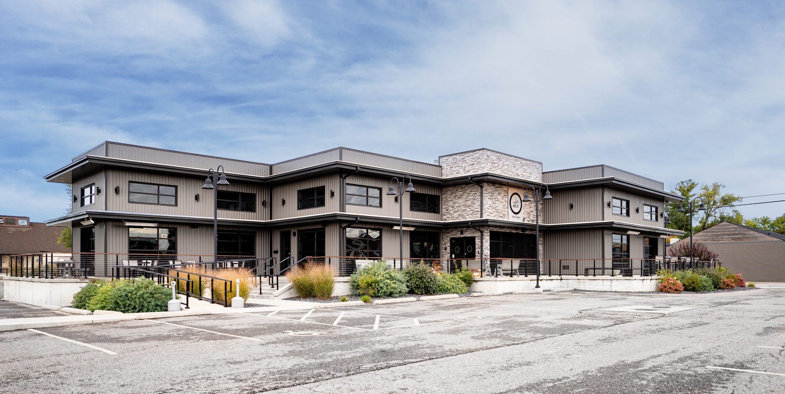 The Oasis restaurant